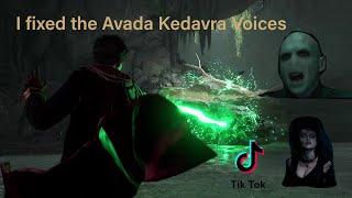 Hogwarts Legacy - I fixed the Avada Kedavra Voices