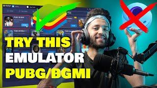 NEW  SUPER CRAZY EMULATOR X |TRY THIS FOR PUBG MOBILE AND BGMI