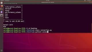 Python PyMySQL Tutorial 1 : Connect Python Application to MySQL Database