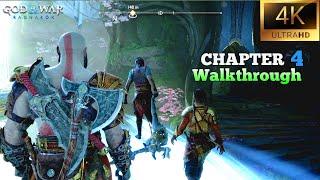 God Of War Ragnarok | Groa's Secret |Chapter 4 | RX 6700XT Walkthrough |