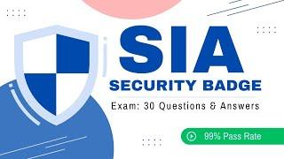 Master SIA Security Licence: 30 Q&A Physical Intervention Skills