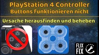 PlayStation 4 Controller | Tasten / Buttons funktionieren nicht mehr - Schnelle Reparatur