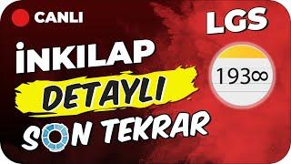 LGS İnkılap Detaylı SON TEKRAR #LGS2024