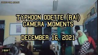 Typhoon Odette (Rai) Actual Footage Camera Moments | December 16, 2021 | Cebu, Philippines