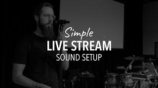 Simple Way to Improve Live Stream Audio (Aux & Bus Mixes)