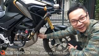 HONDA CB150X SIÊU KHỦNG MÀ GIÁ LẠI rẻ Quá RẺ để anh em đi Tour đi chơi đi KHÁM VÀ PHÁ l QTEAM REVIEW