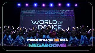 Megaboomis I Team Division I World of Dance Spain 2024 I #WODSpain24