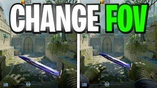 How To CHANGE FOV in CS2 (Easy Guide)