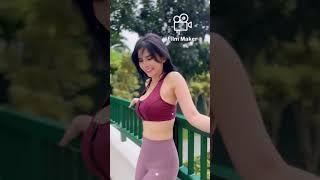 Maria vania #shorts #shortvideo #mariavania #bodygoals #atletis #sport #party