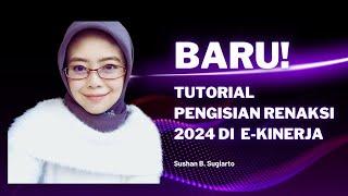 ASN WAJIB Tahu! Tutorial Baru Pengisian Rencana Aksi dan Bukti Dukung e-Kinerja BKN 2024