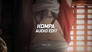 kompa - frozy「edit audio」