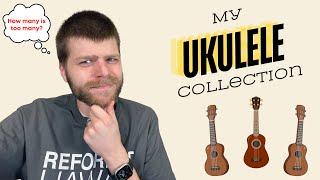 My Ukulele Collection & Tips for Building Your Collection!