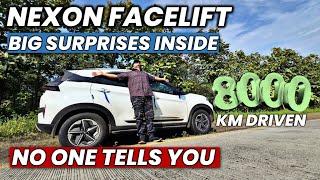 Negatives  in My Nexon Facelift 2024 Ownership Review | No One Tells You This