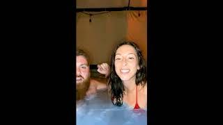 Naked Hot Tub Interview With Jackie Ohh Ep1
