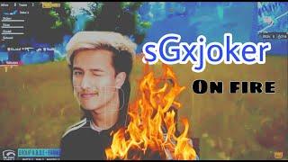 SGxJOKER ON FIRE   MATCH 5 PMPL SOUTH ASIA W1D1 SEASON3PUBG MOBILE PRO LEADGE