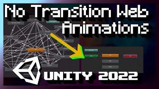 Control Animations with Blend Trees and State Machine Script (No Transition Web) ~ Unity 2022