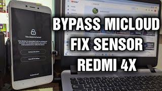 Bypass Mi Cloud/Akun Mi & Fix Sensor Xiaomi Redmi 4X (Santoni)