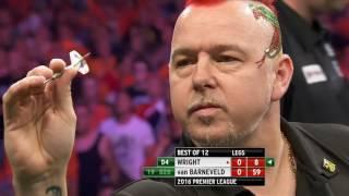 Raymond van Barneveld vs Peter Wright ᴴᴰ | Week 15, Betway Premier League Darts 2016