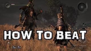 Nioh: How to Beat Tachibana Muneshige BOSS