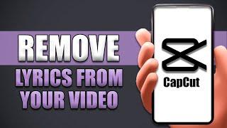 How To Remove Lyrics From Video In Capcut