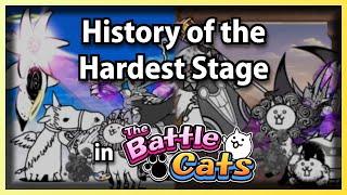 History of the Hardest Stage in The Battle Cats