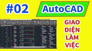 Cài đặt giao diện làm việc của AutoCAD để tiện sử dụng - P2