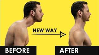 Fix Hunchback Posture in 4 Steps - (Science Based Recommendations)