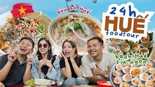 Hải Triều, sếp Huy, Hà Vi lần đầu cùng xuất hiện trên HNAG, cùng Hà Pu TOUR HUẾ 