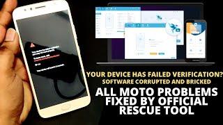 Your device failed verification and may not work properly | Moto Fix Hang on Logo | A2GSM