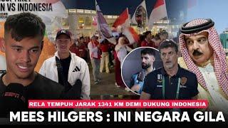 “Semua Fans Timur Tengah Bersatu ” Mees Hilgers Saya Benar Benar Gak Salah Pilih Negara