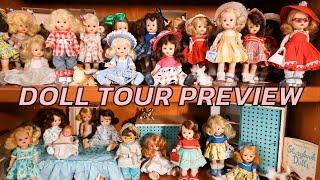 SNEAK PREVIEW OF DOLL COLLECTION TOUR COMING FOR VIRTUAL DOLL CONVENTION