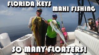 Marathon Florida Fun Fishing - Floaters and Mahi