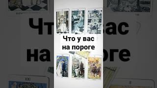 ЧТО У ВАС НА ПОРОГЕ  онлайн гадание на картах таро сегодня расклад на сейчас ближайшее будущее