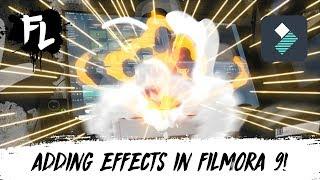 Adding Effects in Filmora9! | Film Learnin