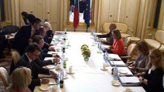 Mogherini meets ministers for JCPOA talks on Iran nuclear deal