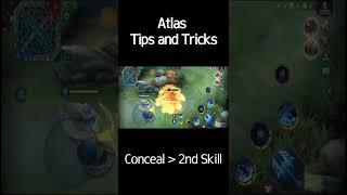 Atlas tips and tricks 2022 | shorts | Mobile Legends BangBang | Undftd Gam1ng