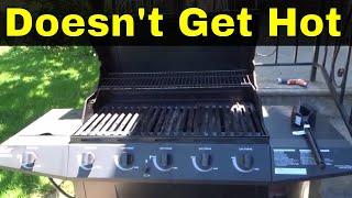 Barbecue Doesn't Get Hot-Easy Fix