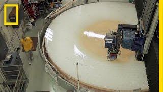 Go Inside a Telescope Mirror Factory | To a Billionth of a Meter