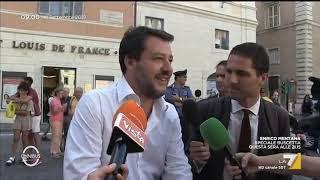 Matteo Salvini: "Avevo proposto a Di Maio di fare il premier ma hanno scelto Renzi"