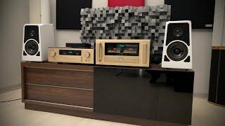 ACCUPHASE & WILSON AUDIO TuneTot speakers