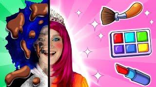 Princess Beauty Makeup Song  | Kids Songs and Nursery Rhymes | Bunny Boom