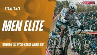 Zonhoven - Men Elite Highlights | 2024/25 UCI Cyclo-cross World Cup