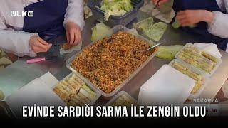 Evde Sardığı Sarmalarla İş Kurdu | Girişimci Kadınlar