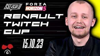 Forza Horizon 5  Renault Twitch Cup | #1 | 15.10.2023 | @TheAgraelus