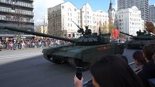 Проход военной техники на Новом Арбате, Парад 9 мая 2022