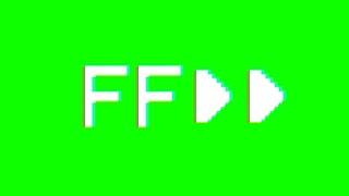 Fast Forward Blinking Effect - Green Screen Footage 1080p