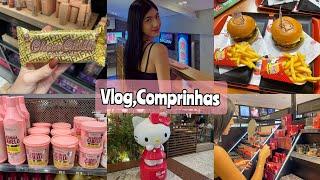 Vlog:Compras de Autocuidadomaquiagem,shopping, produtos de cabelo