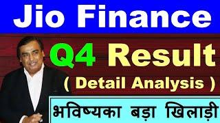 Jio Finance Q4 Results ( Detail Analysis )  Jio Financial Services Share  JFS Share Reliance SMKC