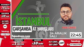 25 Aralık 2024 // İstanbul At Yarışı Tahminleri // Hakan Çakmak