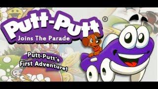 Putt-Putt Joins the Parade - All Parts - Full Gameplay/Walkthrough (Longplay)